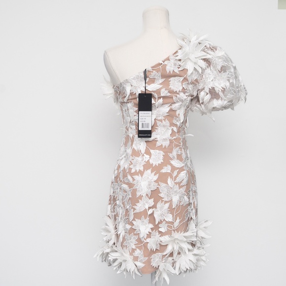 Elliatt Valentina One Shoulder Mini Dress XS - Picture 3 of 14